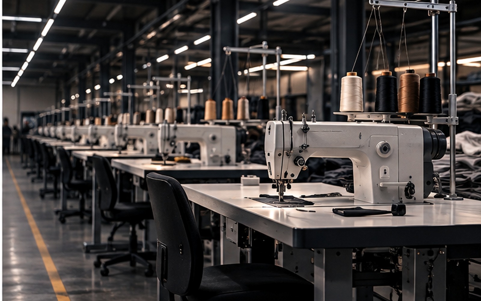 SEWING LINES / MACHINE-ONLY