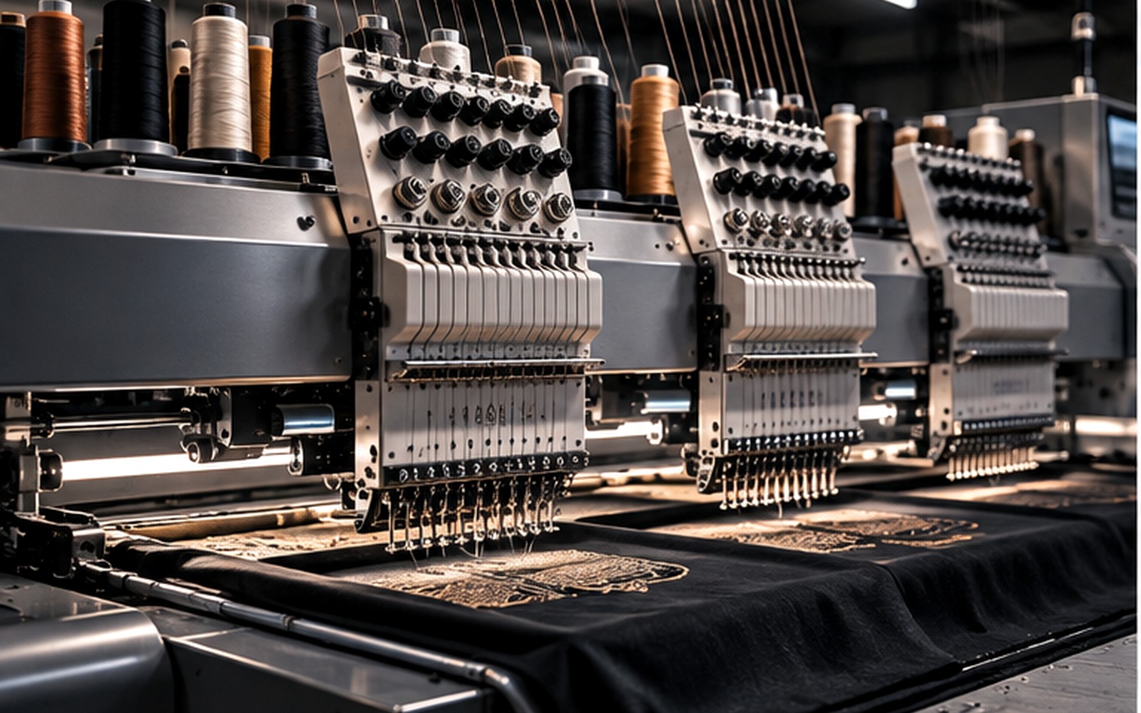 EMBROIDERY SYSTEMS / MACHINE-ONLY